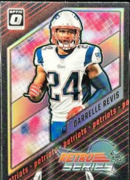 Darrelle Revis #7 Football Cards 2023 Panini Donruss Optic Retro Series