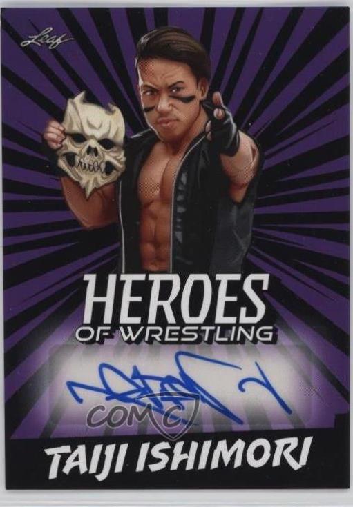 Taiji Ishimori [Purple] #BA-TI1