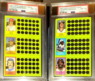 Andre Dawson, Dale Murphy, Vida Blue