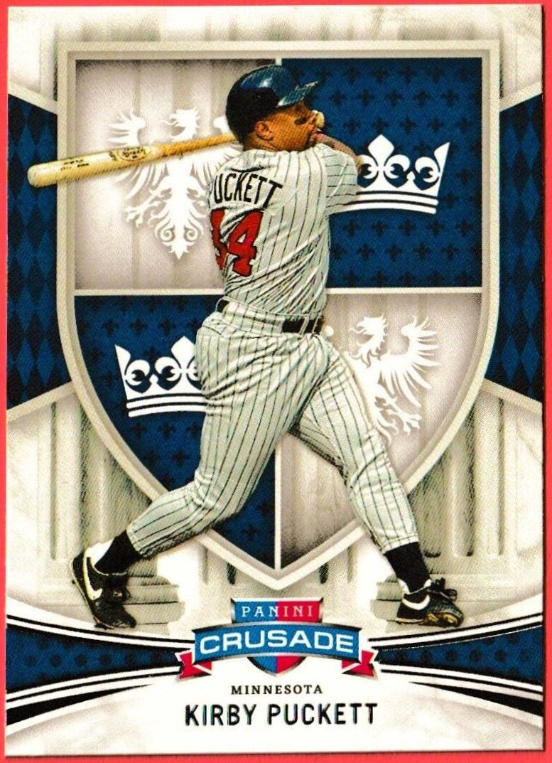 Kirby Puckett #5 Baseball Cards 2024 Panini Crusade