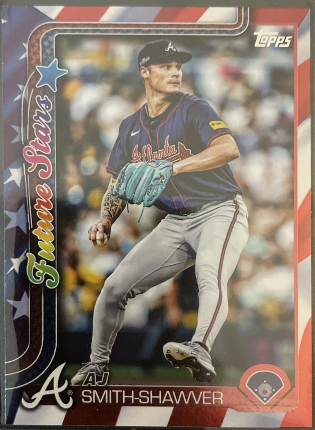 AJ Smith-Shawver #674 2025 Topps Series 2 Baseball