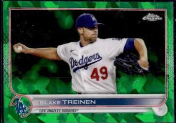 Blake Treinen [Green] #US164