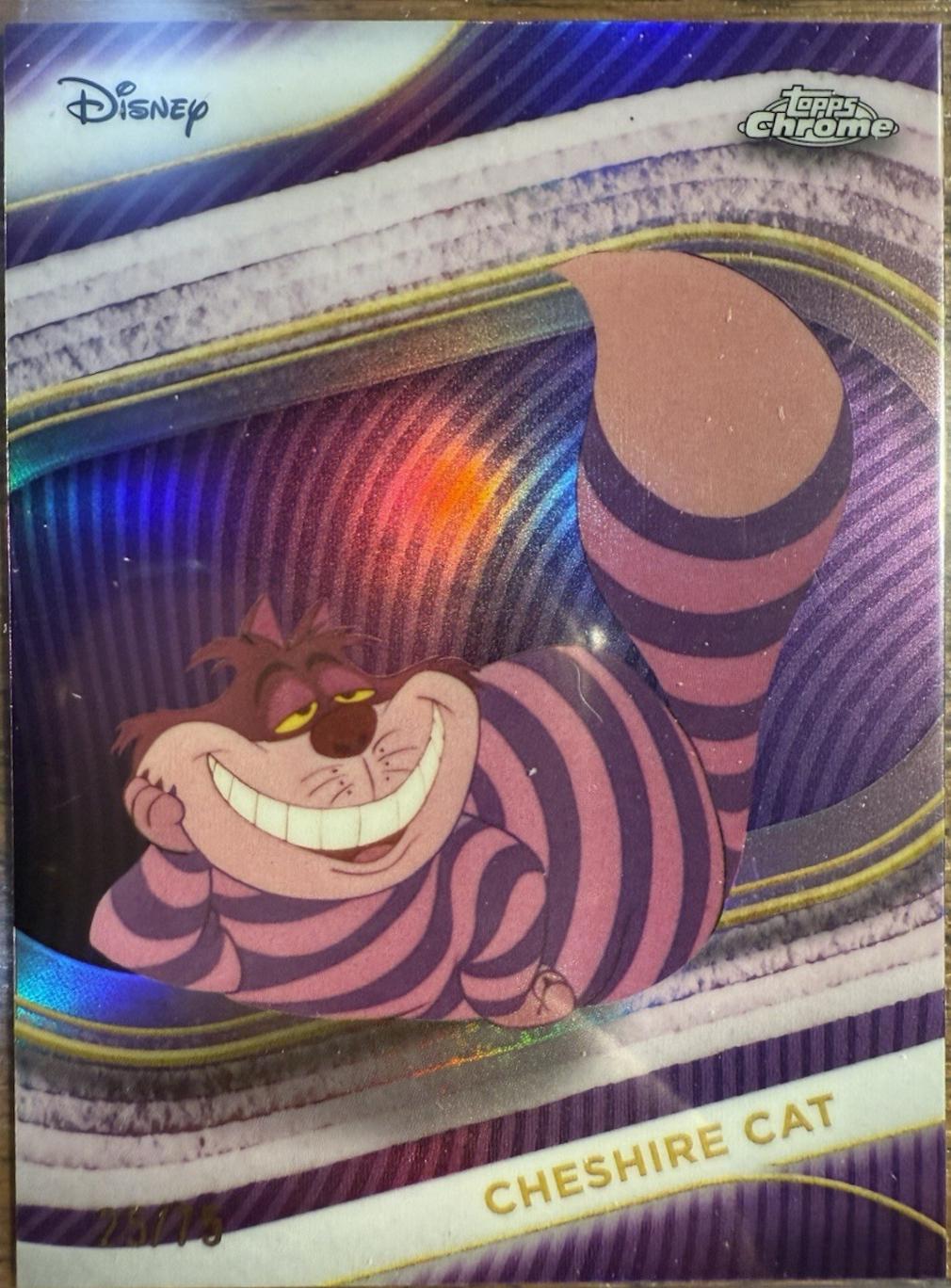 Cheshire Cat [Purple Refractor] #178