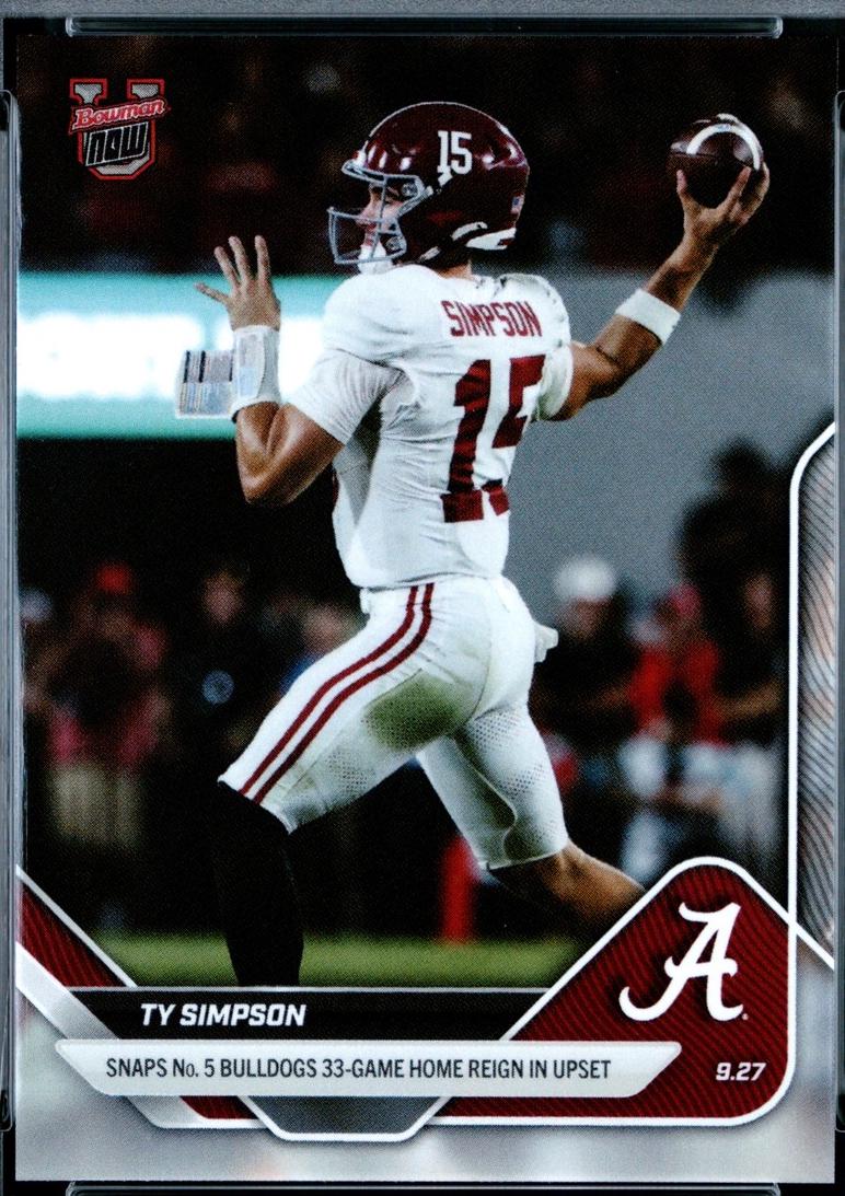 Ty Simpson #22