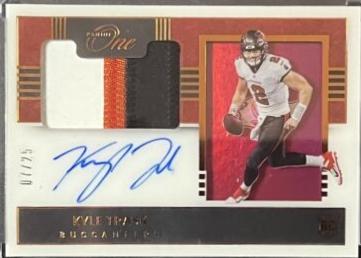 Kyle Trask [Bronze Autograph] #124