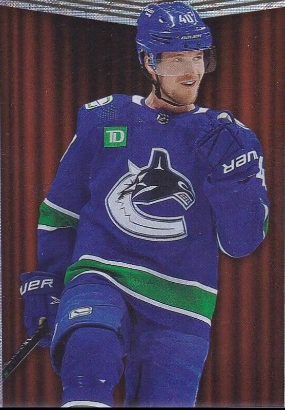 Elias Pettersson #SOS-19 Hockey Cards 2023 Upper Deck Synergy Star of the Show