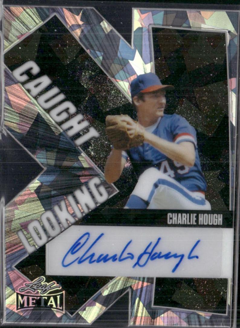 Charlie Hough [Crystal] #CL-CH1