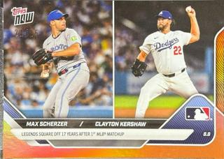 Max Scherzer / Clayton Kershaw