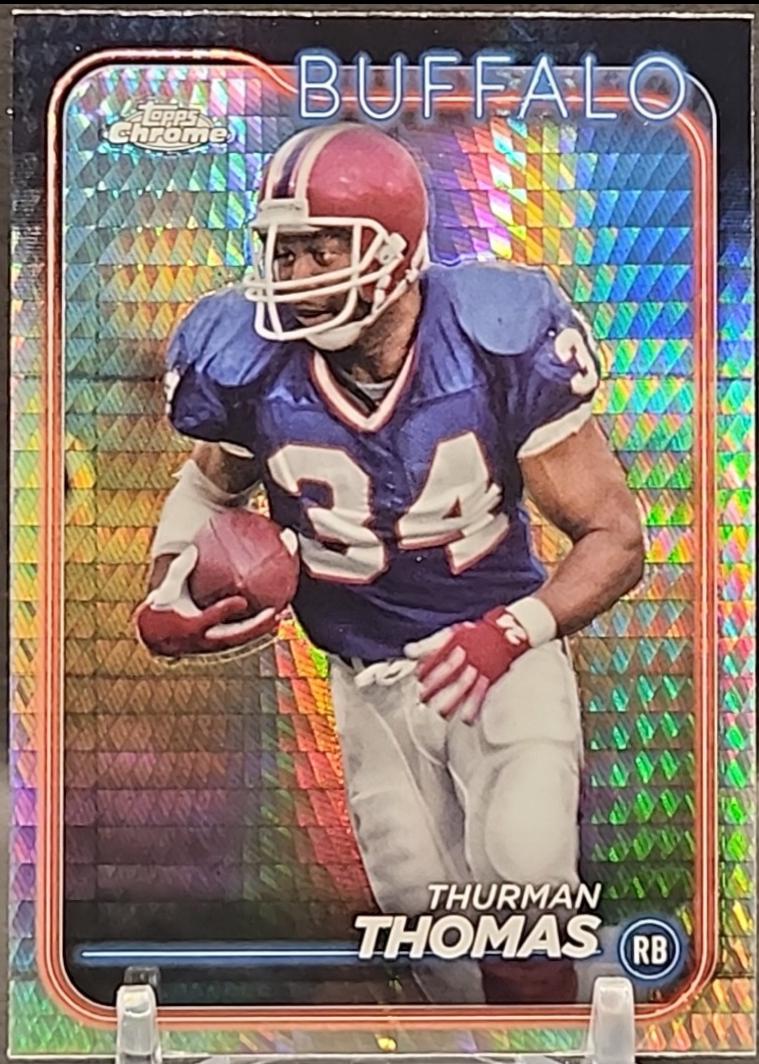 Thurman Thomas [Prism Refractor] #9