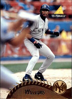 Bernie Williams #248 1995 Pinnacle Baseball