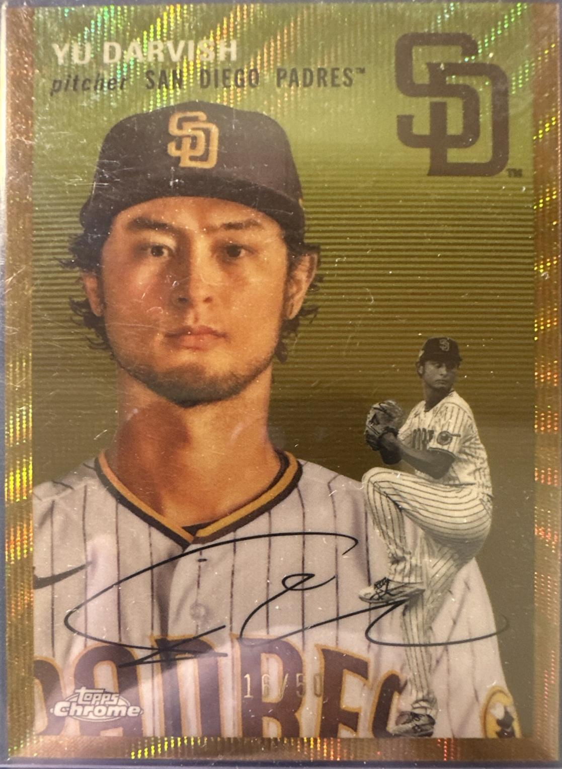 Yu Darvish [Platinum Toil Gold] #320