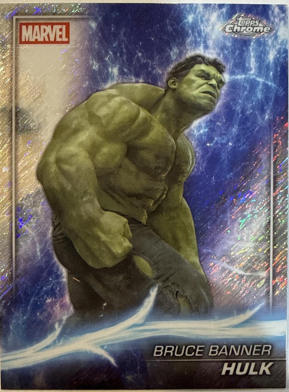Hulk [Shimmer Refractor] #27