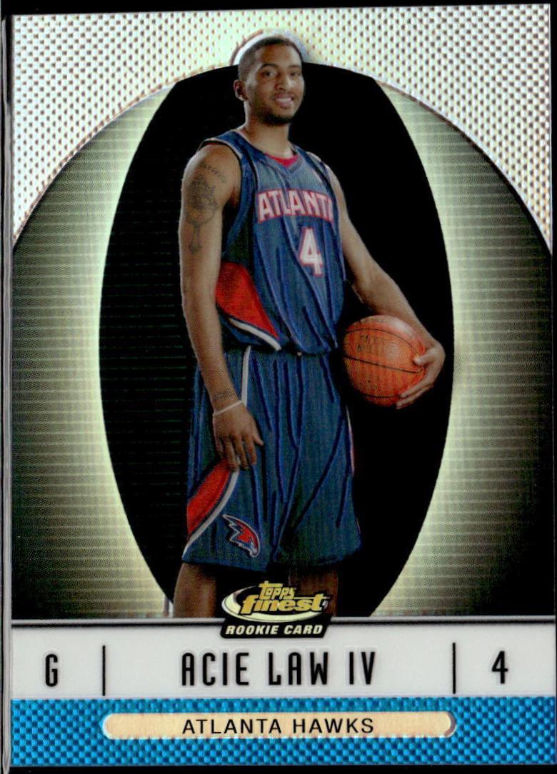 Acie Law IV [Blue Refractor] #111
