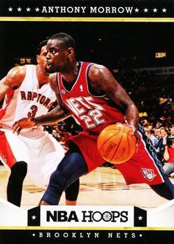 Anthony Morrow #11 Basketball Cards 2012 Panini Hoops