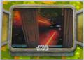 Blasting through the Blockade [Yellow] | Star Wars 2024 Topps Chrome Sapphire