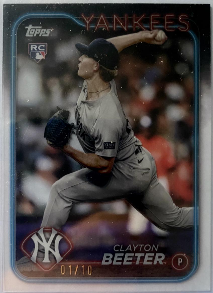 Clayton Beeter [Clear] #US59