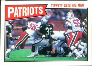 Tippett Gets His Man