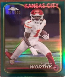 Xavier Worthy