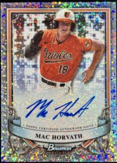 Mac Horvath