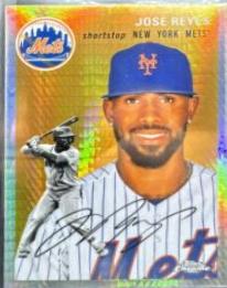 Jose Reyes [Prism Refractor] #171