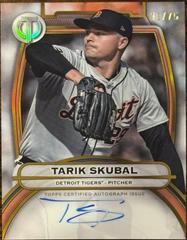 Tarik Skubal [Gold] #TA-TS Prices | 2025 Topps Tribute Autograph