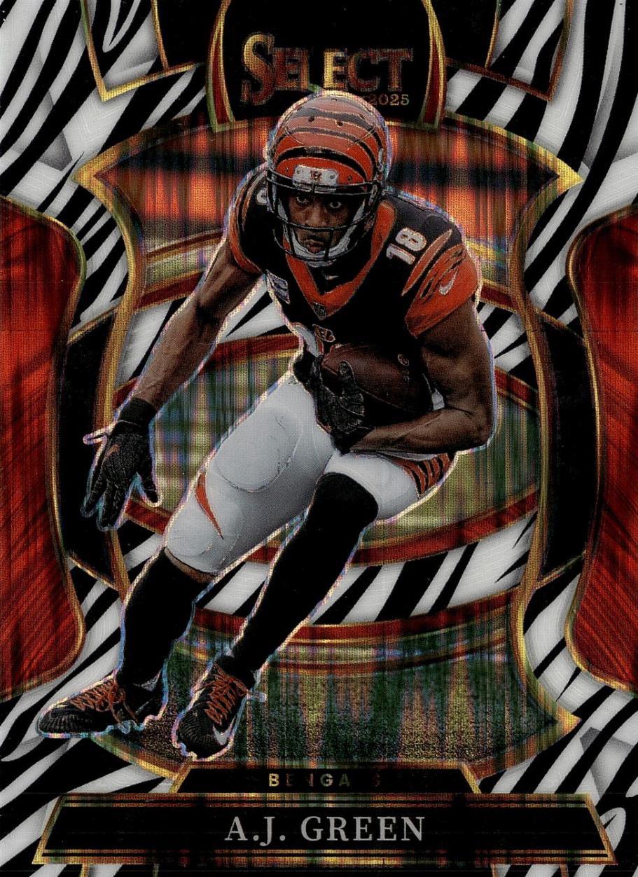 2025 A.J. Green [Zebra Prizm] #99