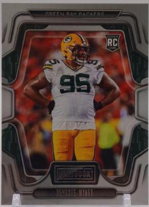 Devonte Wyatt #181 Football Cards 2022 Panini Playbook