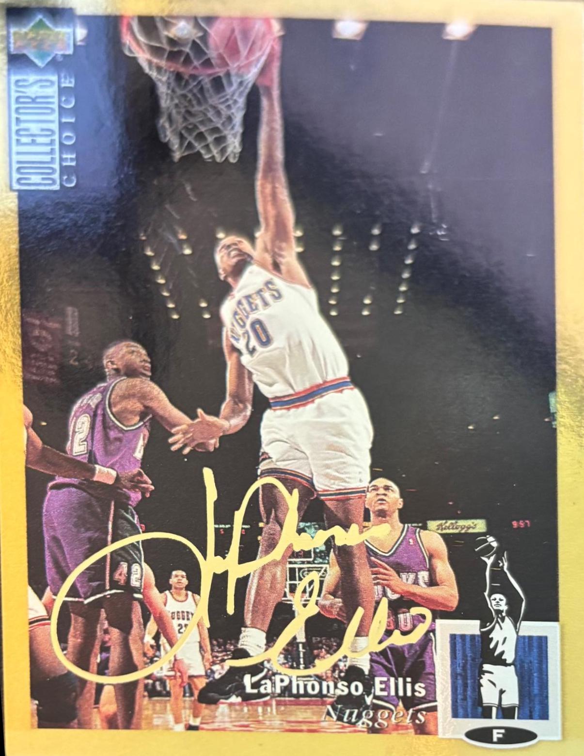 LaPhonso Ellis [Gold Signature] #20
