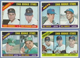 Mets 1966 Rookie Stars
