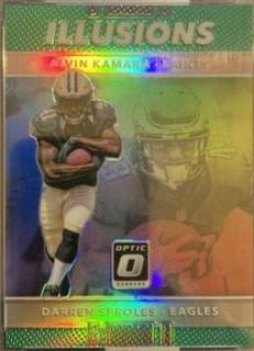 Alvin Kamara, Darren Sproles