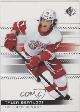 Tyler Bertuzzi #8 Hockey Cards 2019 SP