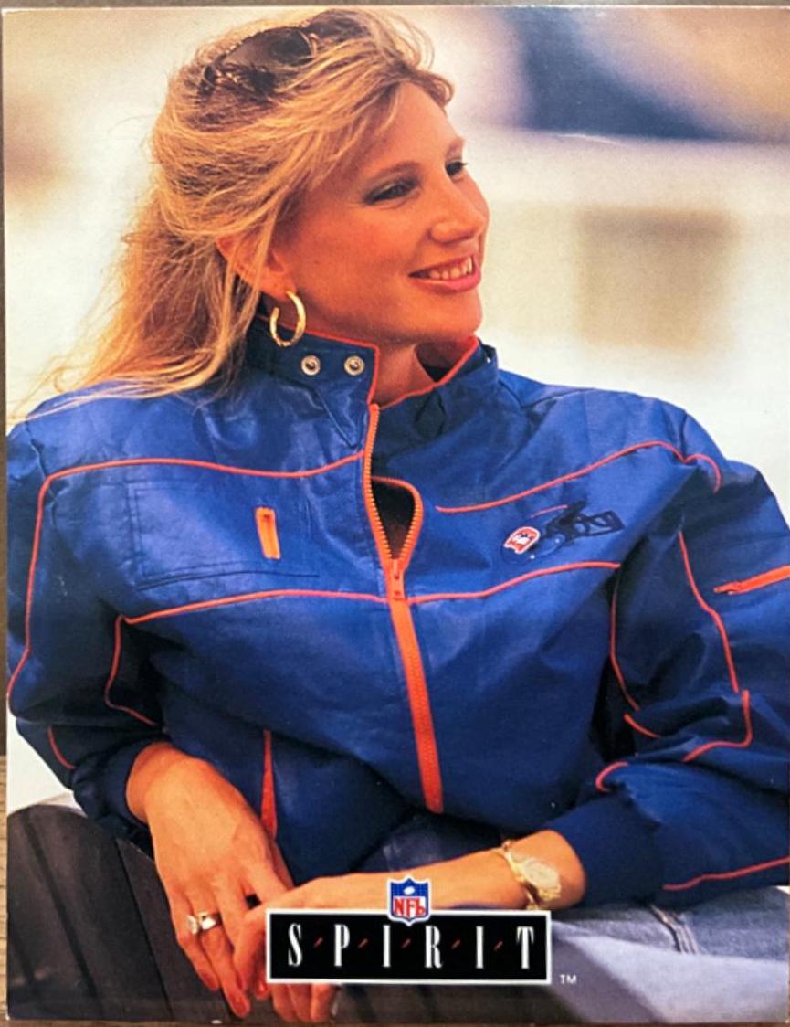 Janet Elway #3 Football Cards 1991 Proline Portraits