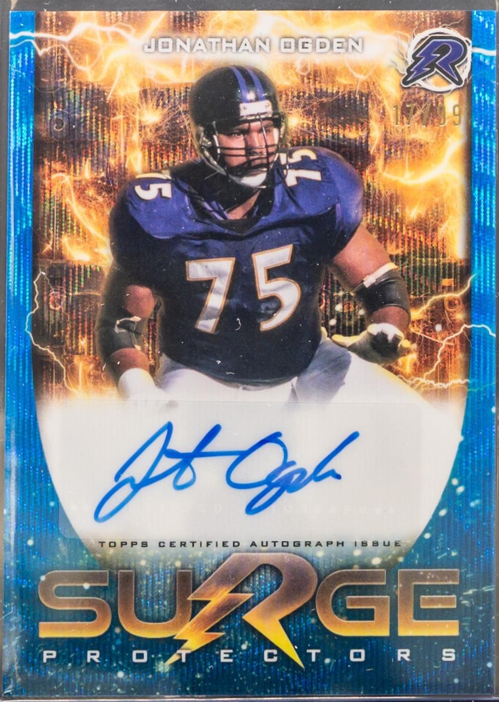 Jonathan Ogden [Blue Surge] #SPS-JO