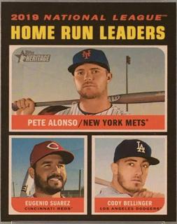 Eugenio Suarez / Cody Bellinger / Pete Alonso