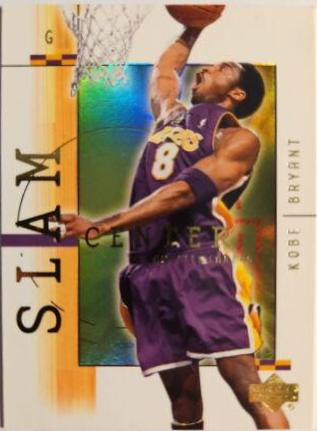 Kobe Bryant #SC1 Basketball Cards 2001 Upper Deck Slam Center