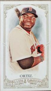 David Ortiz #35 2012 Topps Allen & Ginter Baseball