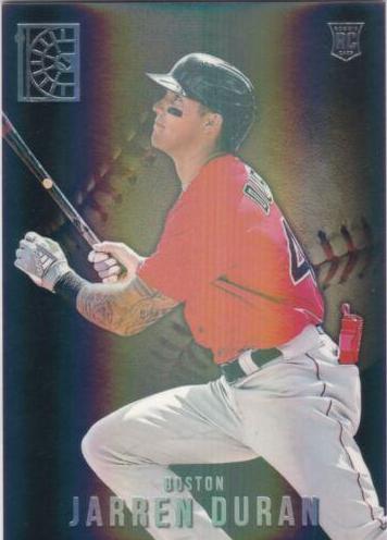 Jarren Duran #3 Baseball Cards 2022 Panini Capstone