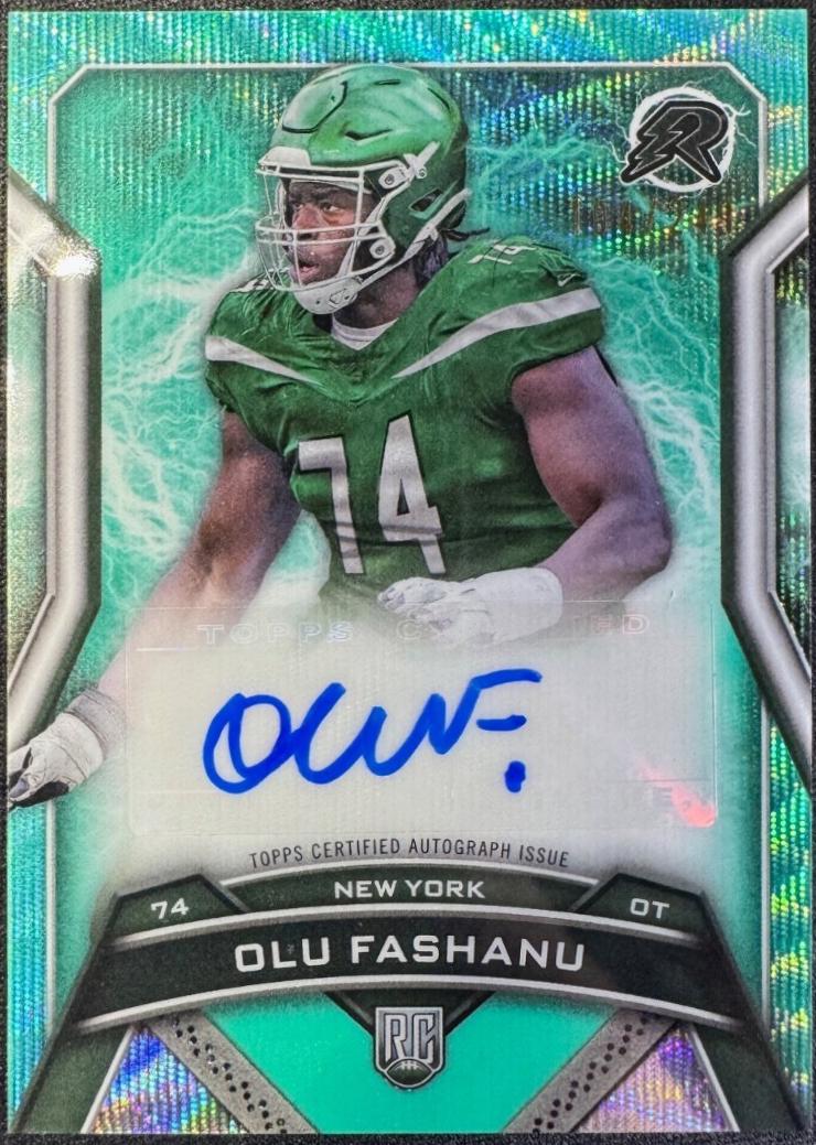 Olu Fashanu [Aqua Surge] #RRS-OF