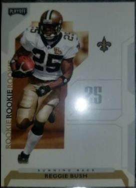 Reggie Bush #71 2006 Playoff NFL Playoffs