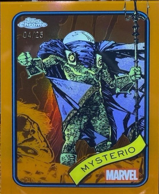 Mysterio Orange Refractor