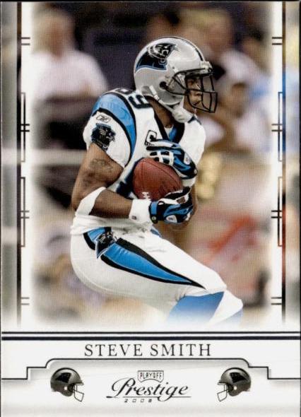 Steve Smith #13 2008 Playoff Prestige Football