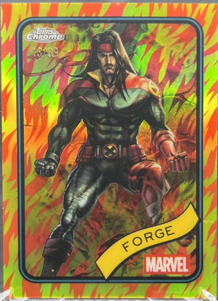 Forge Human Torch Refractor