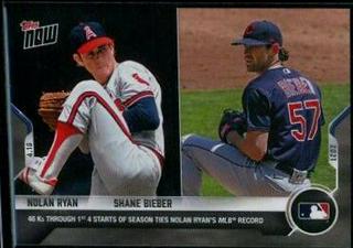 Nolan Ryan / Shane Bieber