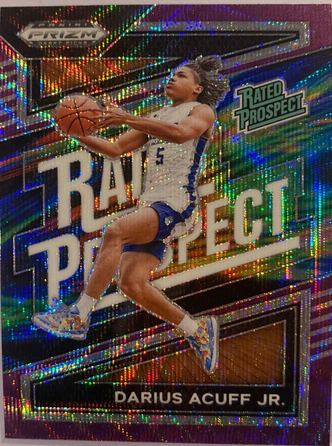 2024 Darius Acuff Jr. [Purple Wave] #7