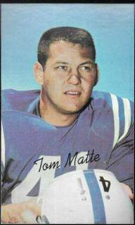 Tom Matte