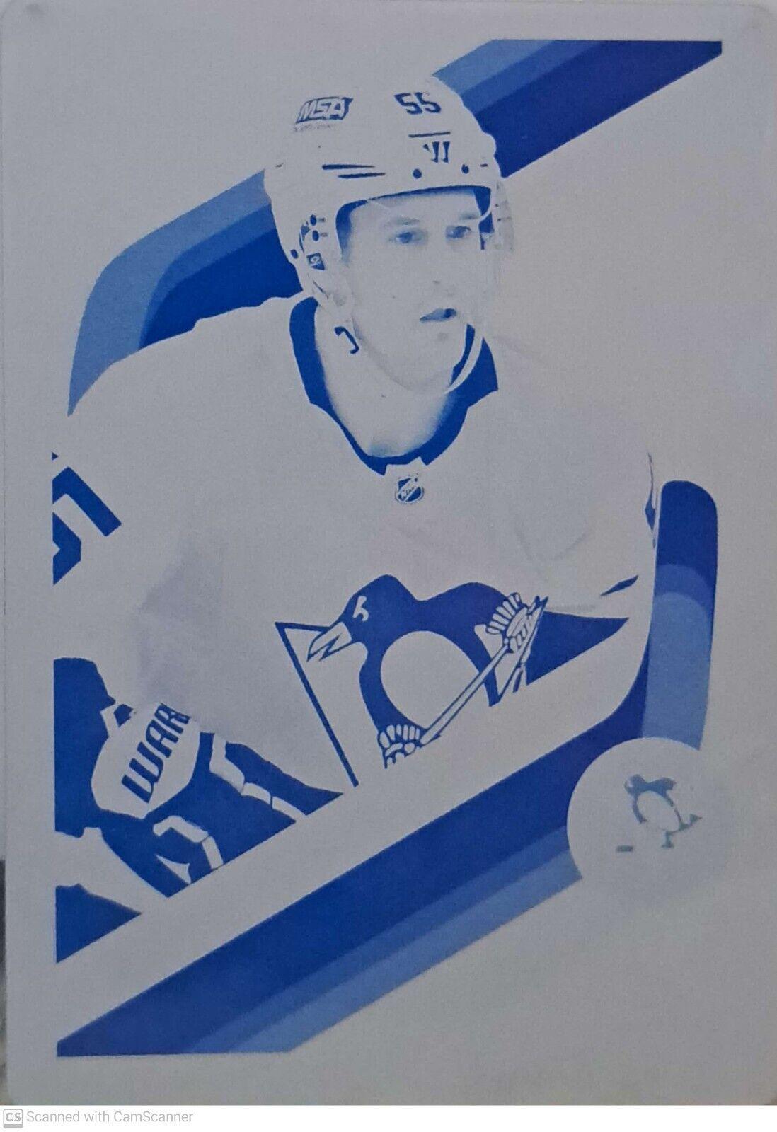 Noel Acciari [Printing Plate] #345