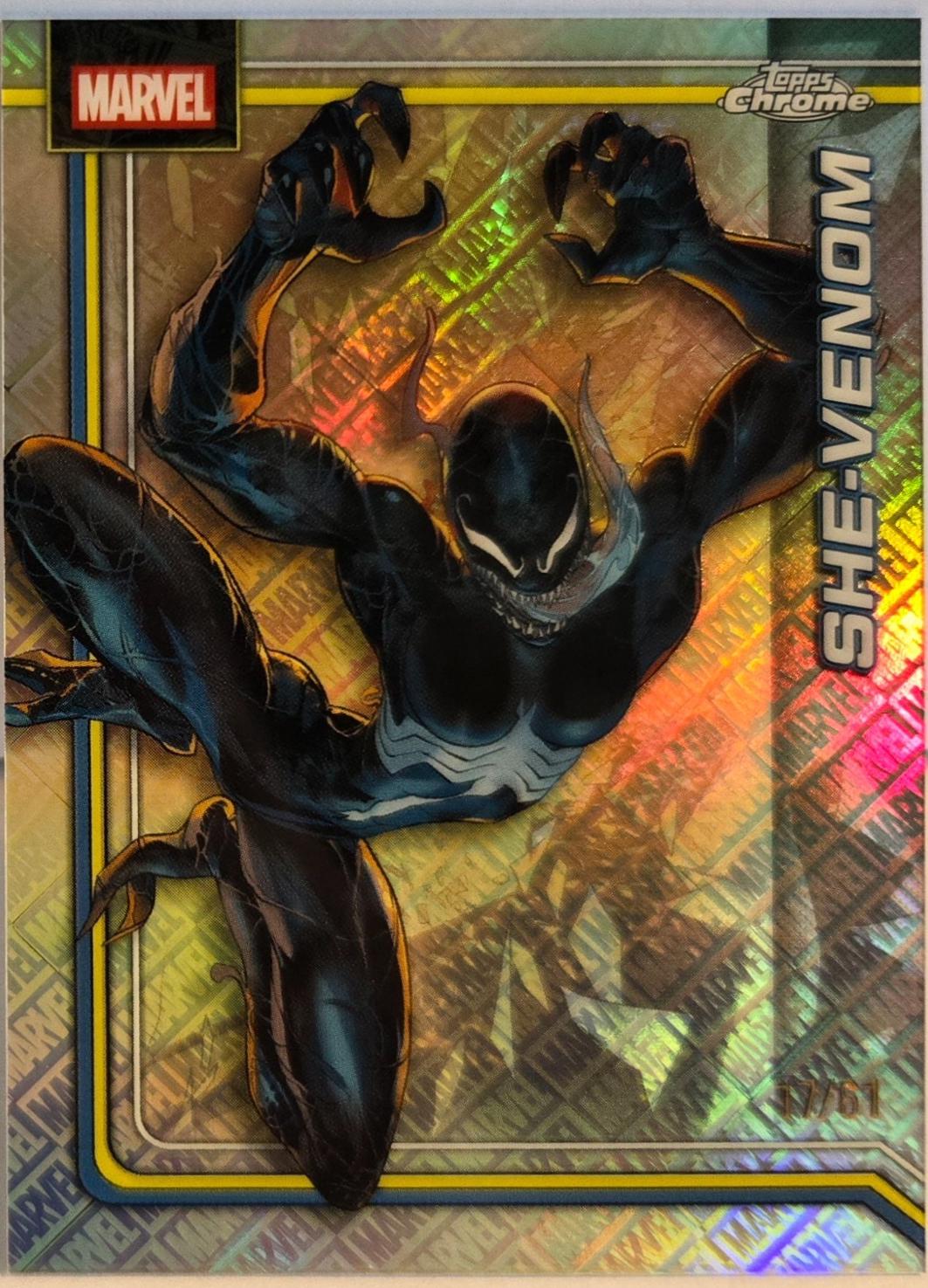 She-Venom Marvel Logofractor