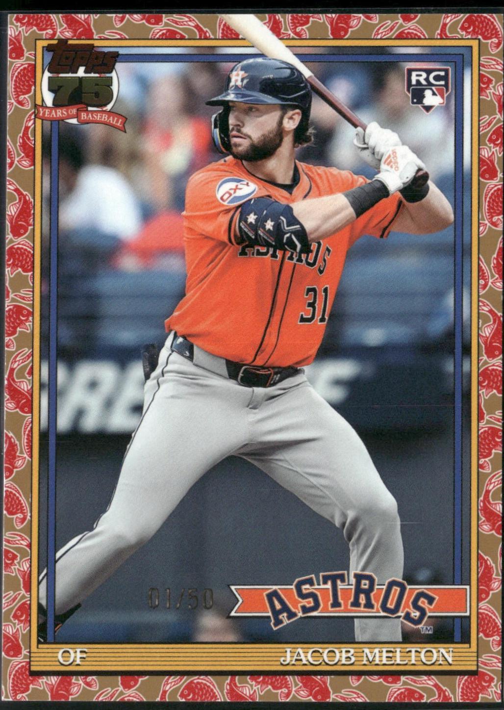 Jacob Melton [Koi Fish Gold] #T91-56