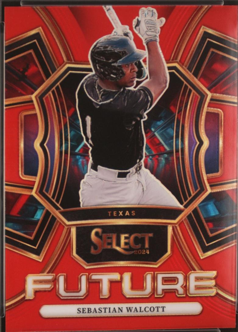 Sebastian Walcott [Red Prizm] #9