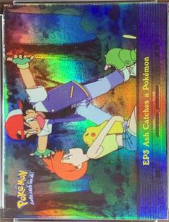 Ash Catches A Pokemon
